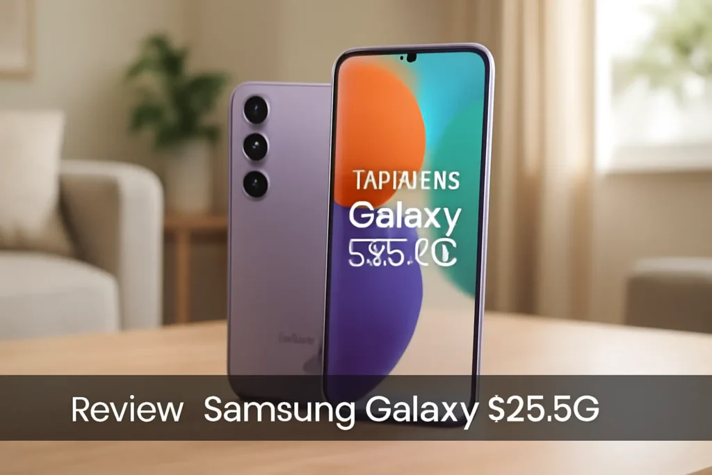 Samsung Galaxy S25 5G: Desempenho, Câmera Tripla e Tela Grande