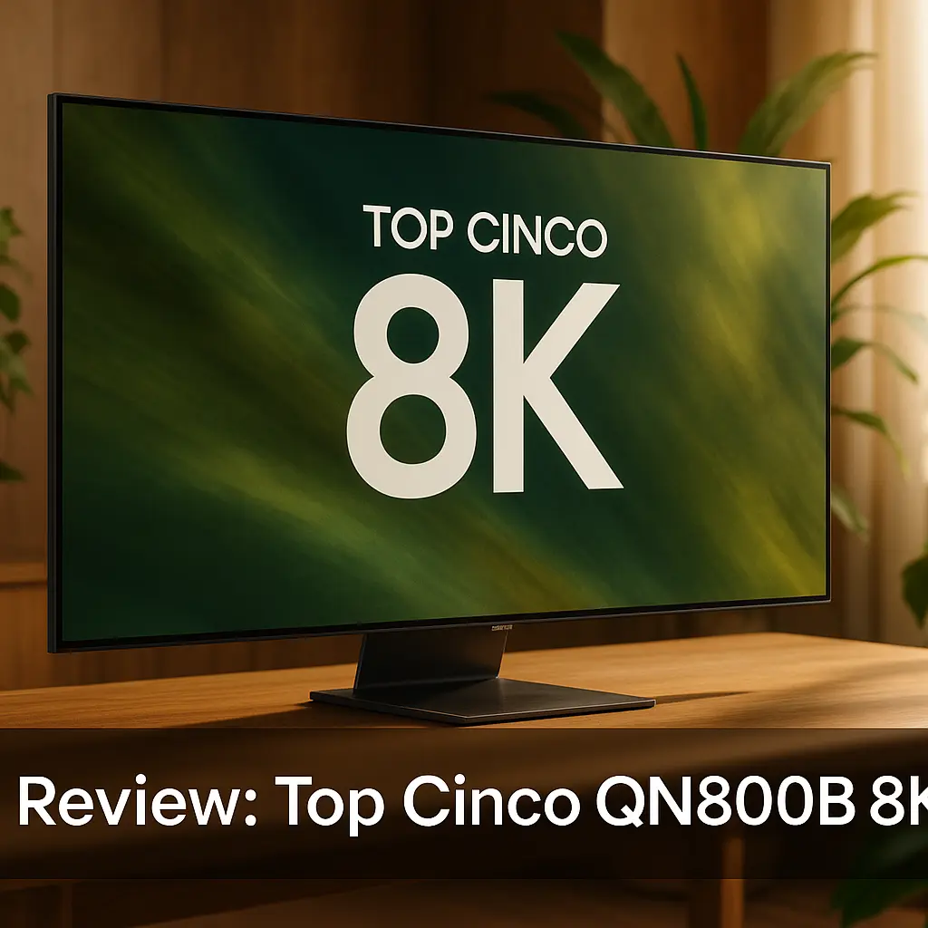 Top Cinco qn800b 8k