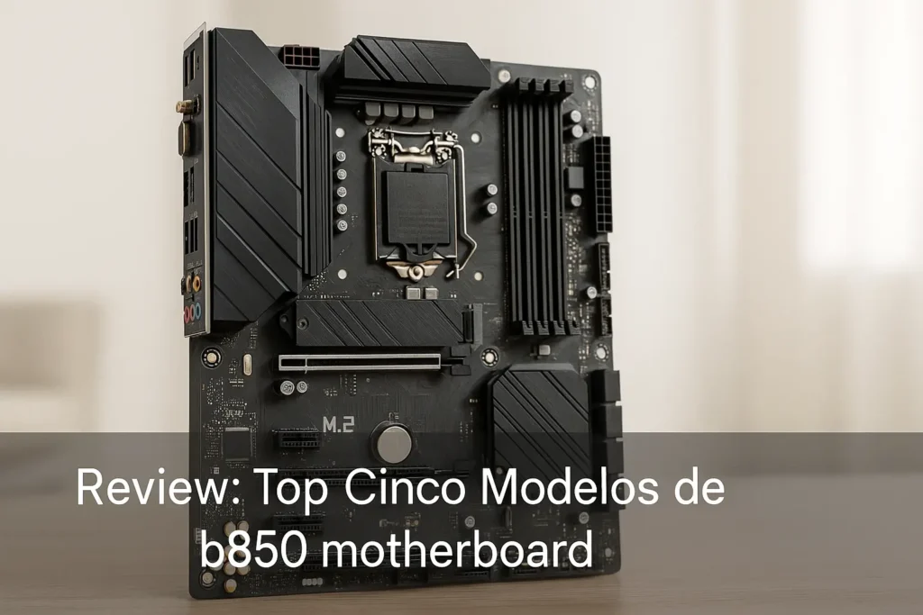 Top Cinco Modelos de b850 motherboard