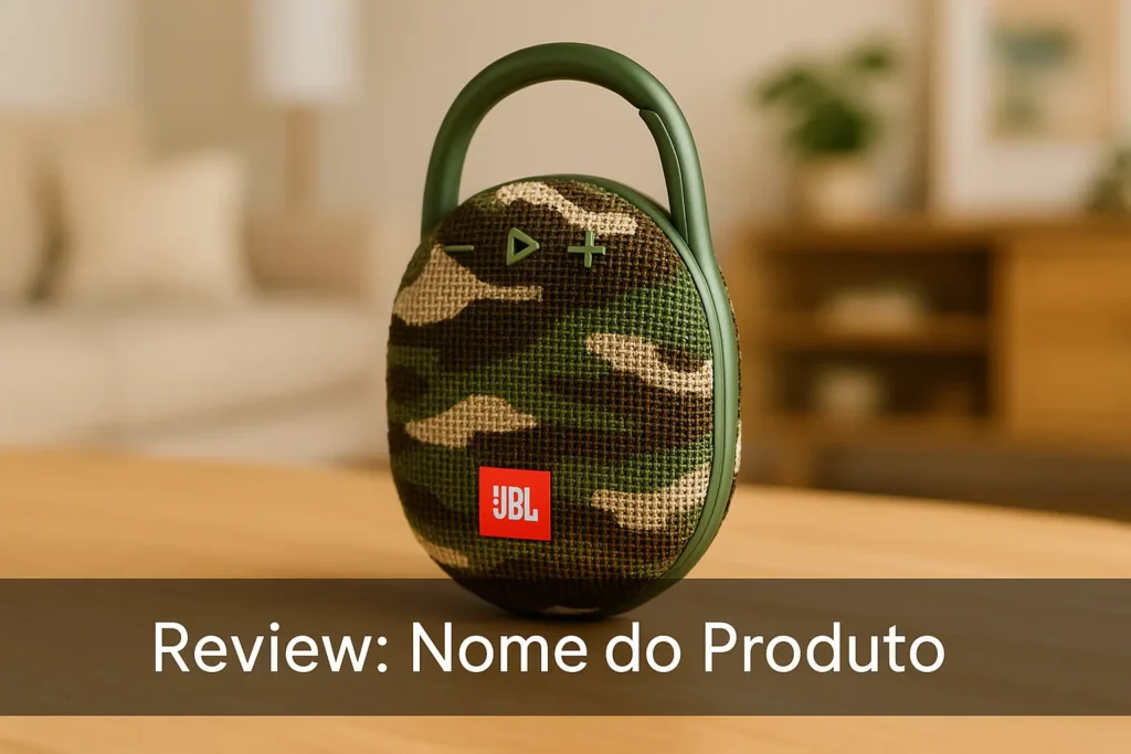 Os 5 Melhores Modelos de JBL clip 5 camuflada