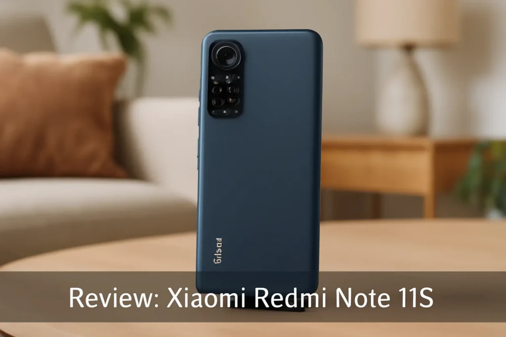 Smartphone Xiaomi Redmi Note 11S: Desempenho e Design Impressionantes