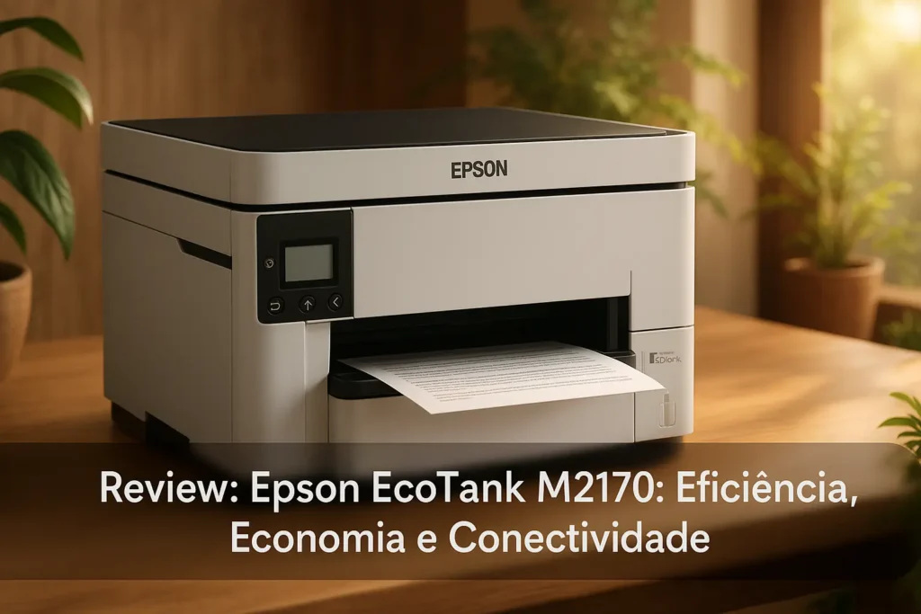 Epson EcoTank M2170: Eficiência, Economia e Conectividade