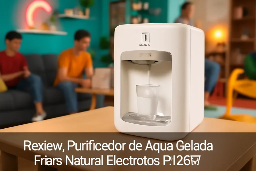 Purificador de Água Gelada Fria e Natural Electrolux PA26G: Eficiência e Tecnologia ao Seu Alcance
