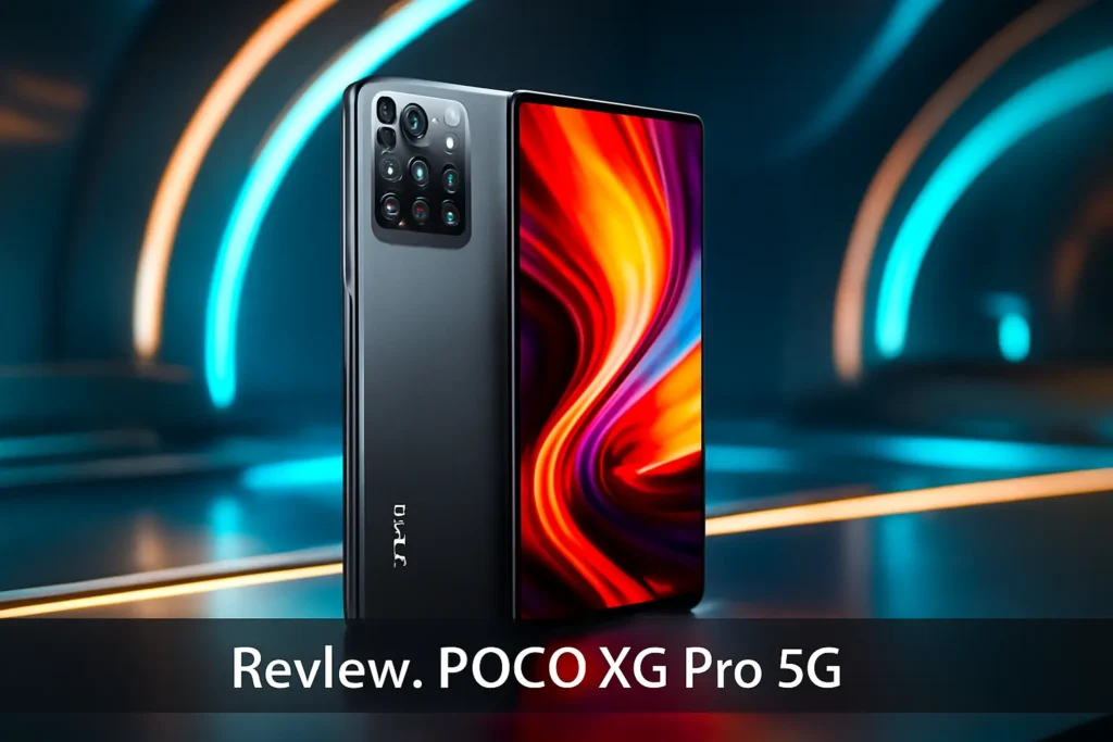 Smartphone Xiaomi POCO X6 Pro 5G 12 GB+512 GB Cinza: Desempenho Imbatível e Tela AMOLED