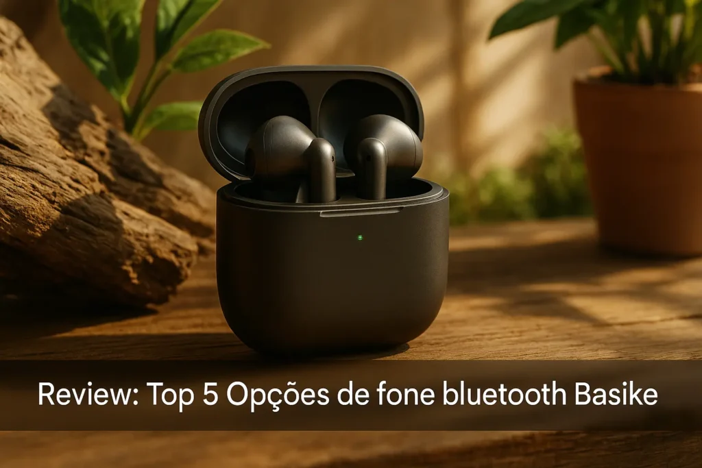 Top 5 Opções de  fone bluetooth Basike