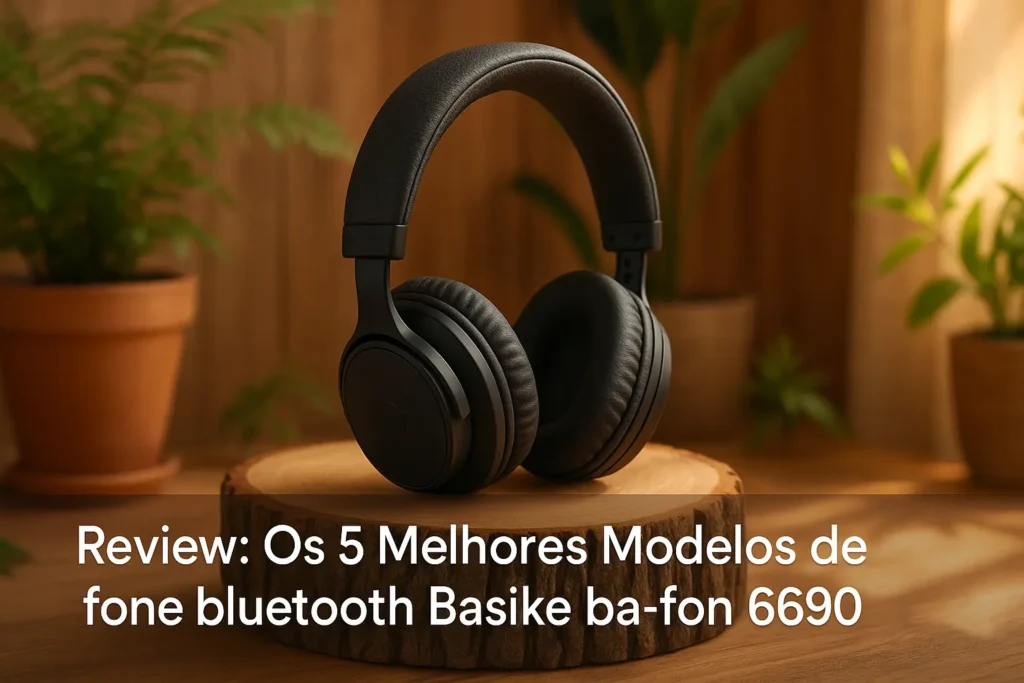 Os 5 Melhores Modelos de fone bluetooth Basike ba-fon 6690