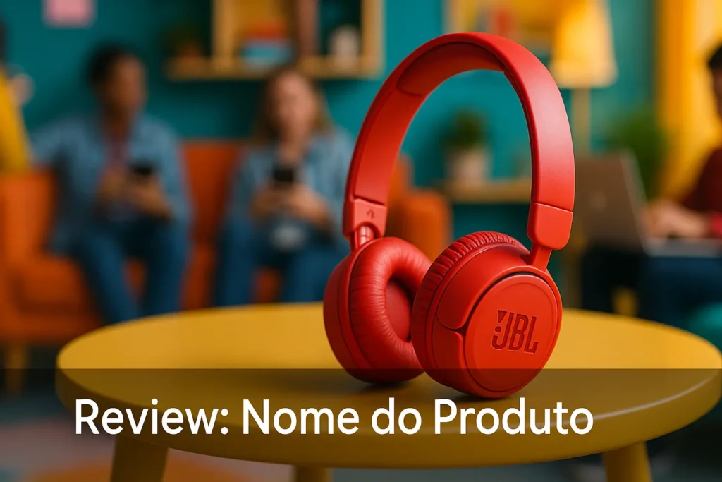 Principais 5 fone de ouvido supra bluetooth JBL junior 300