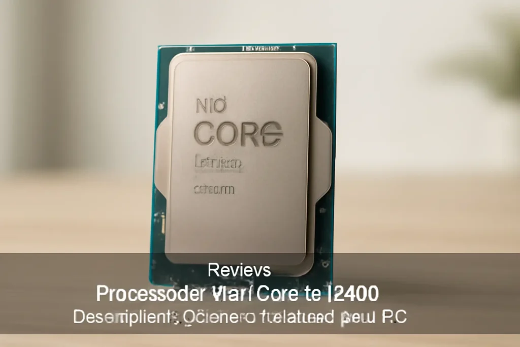 Processador Intel Core i5-12400: Desempenho de Alta Qualidade para Seu PC