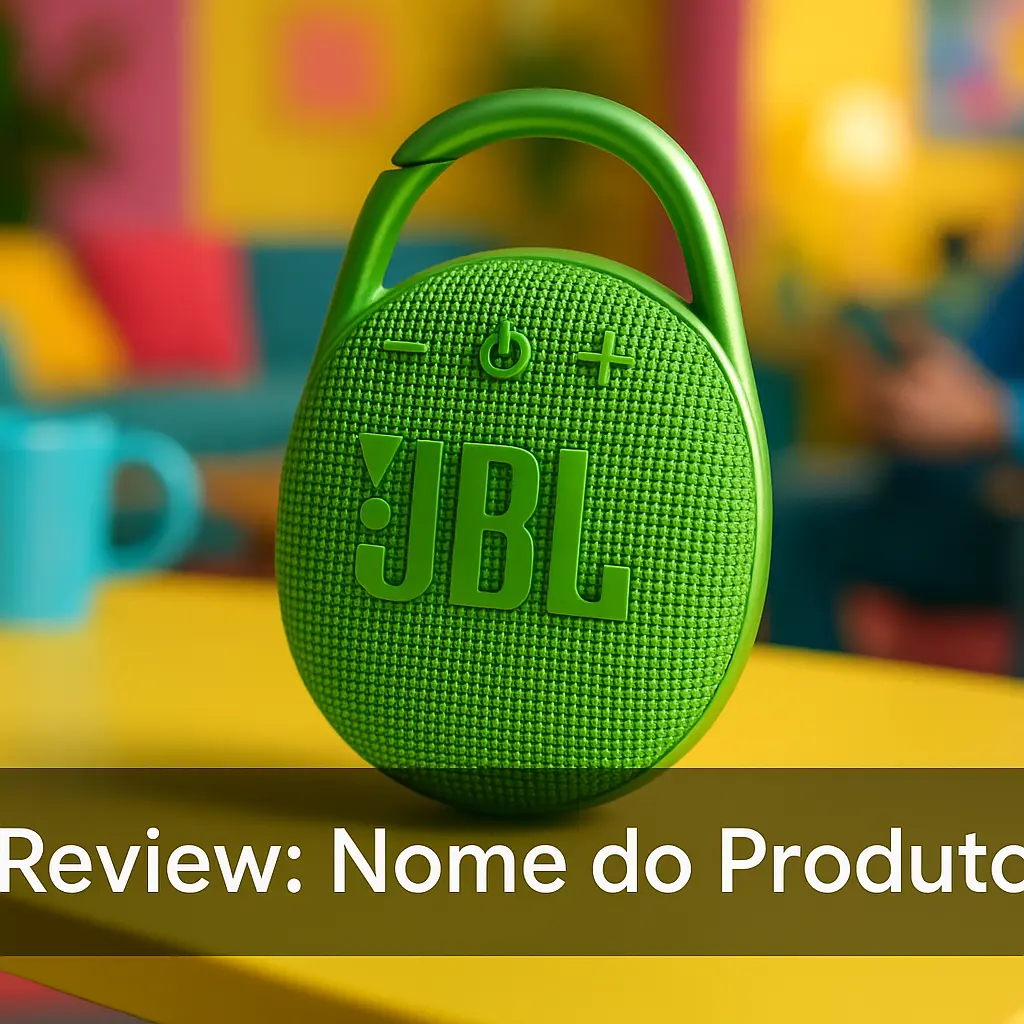 Principais Cinco JBL clip 5 verde