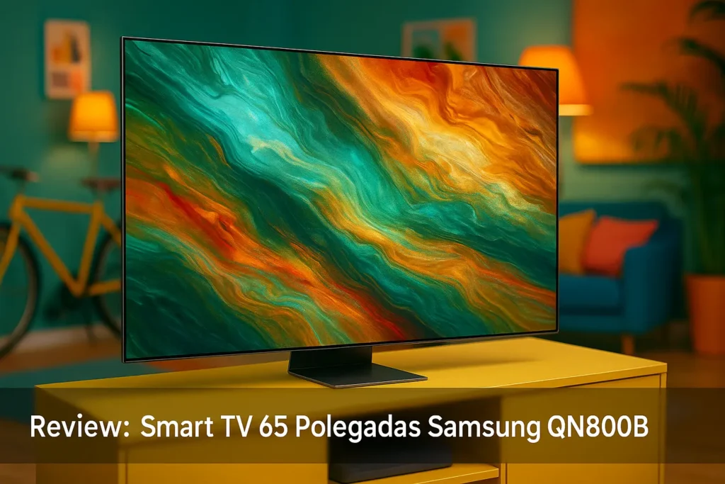 5 Melhores Modelos de a smart TV 65 polegadas Samsung qn800b