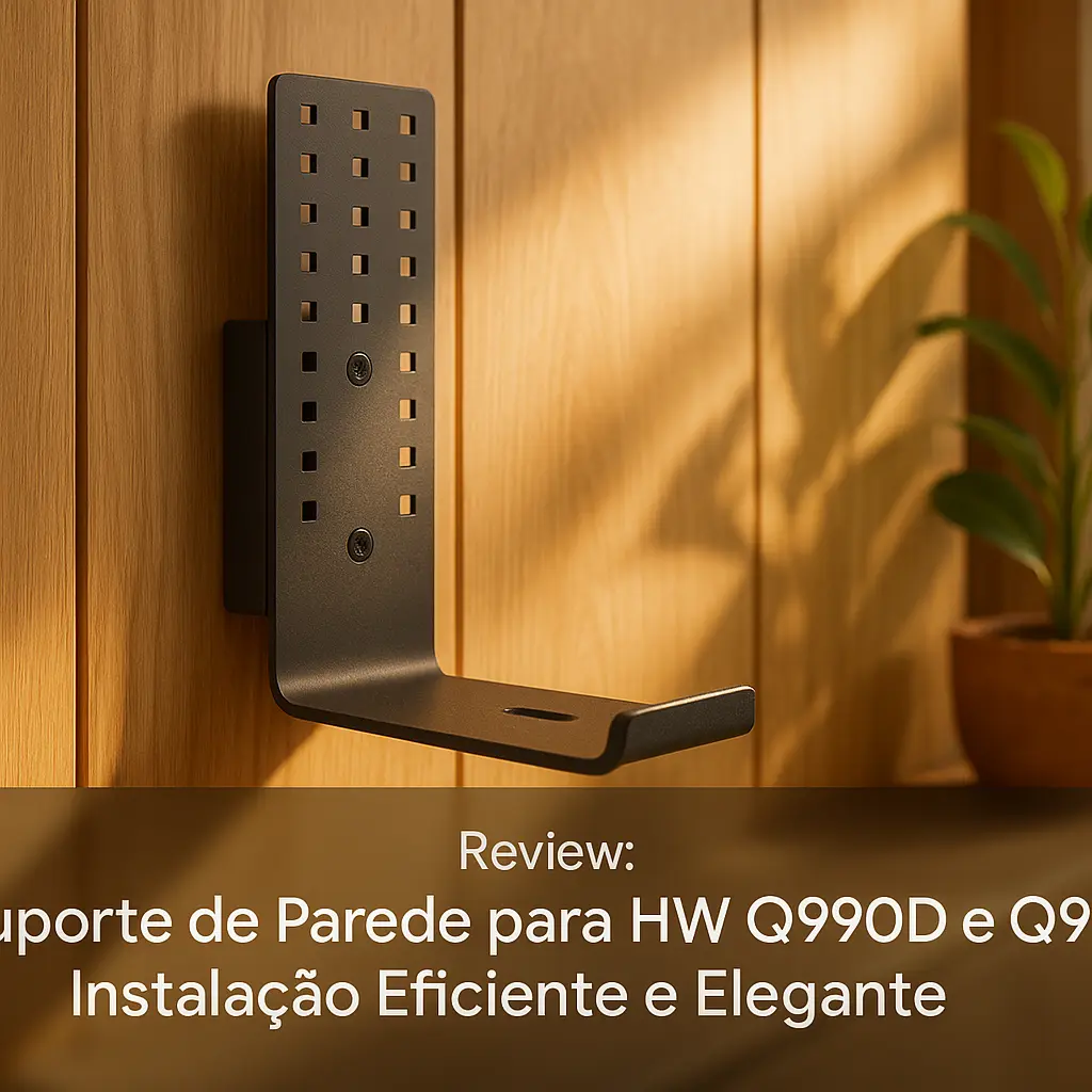 Suporte de Parede para HW Q990D e Q990B: Instalação Eficiente e Elegante