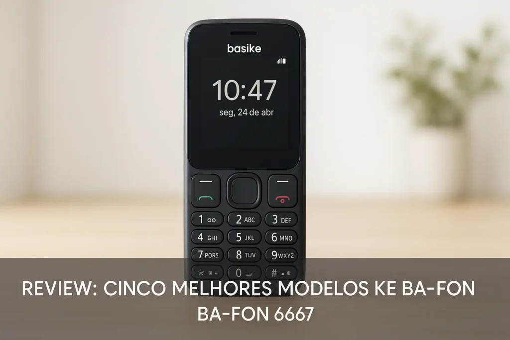 Cinco Melhores Modelos de Basike ba-fon 6667