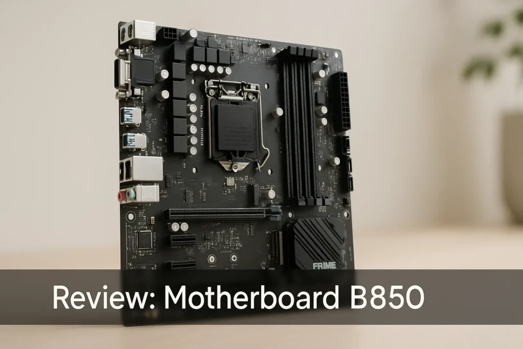 Principais Cinco motherboard b850