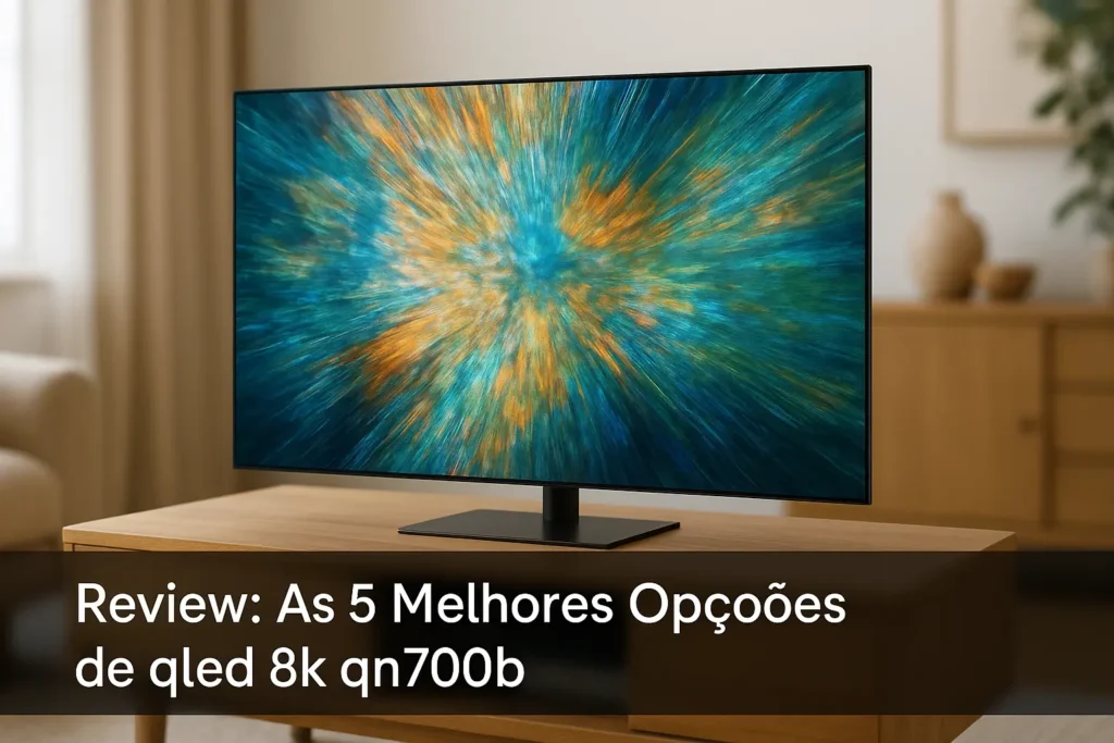 As 5 Melhores Opções de qled 8k qn700b