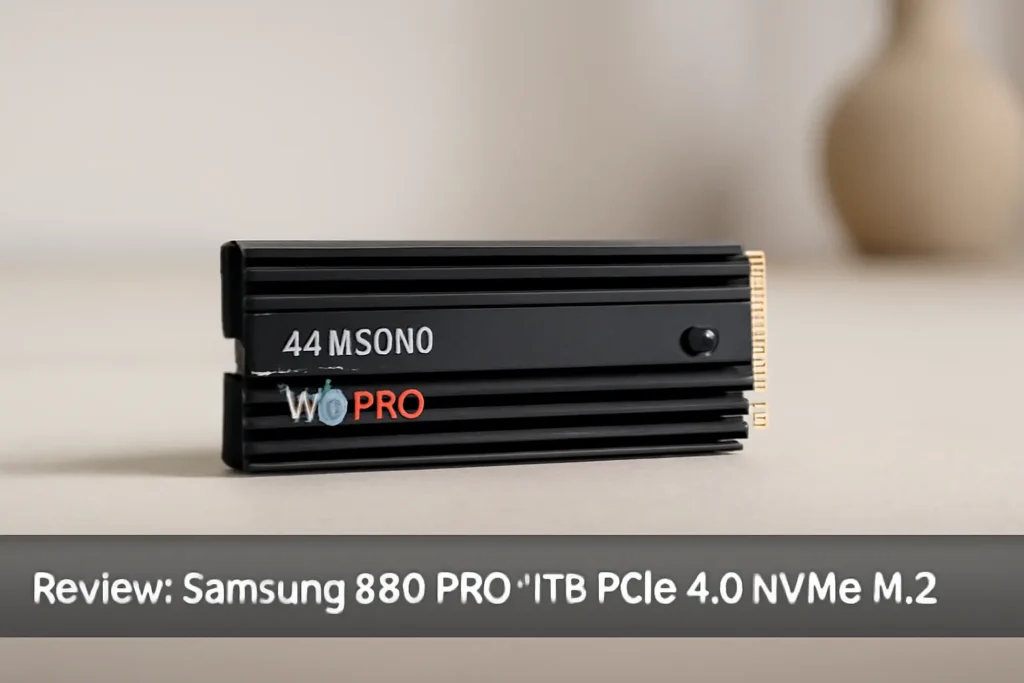Samsung Dissipador de Calor 990 PRO 1TB PCIe 4.0 NVMe M.2