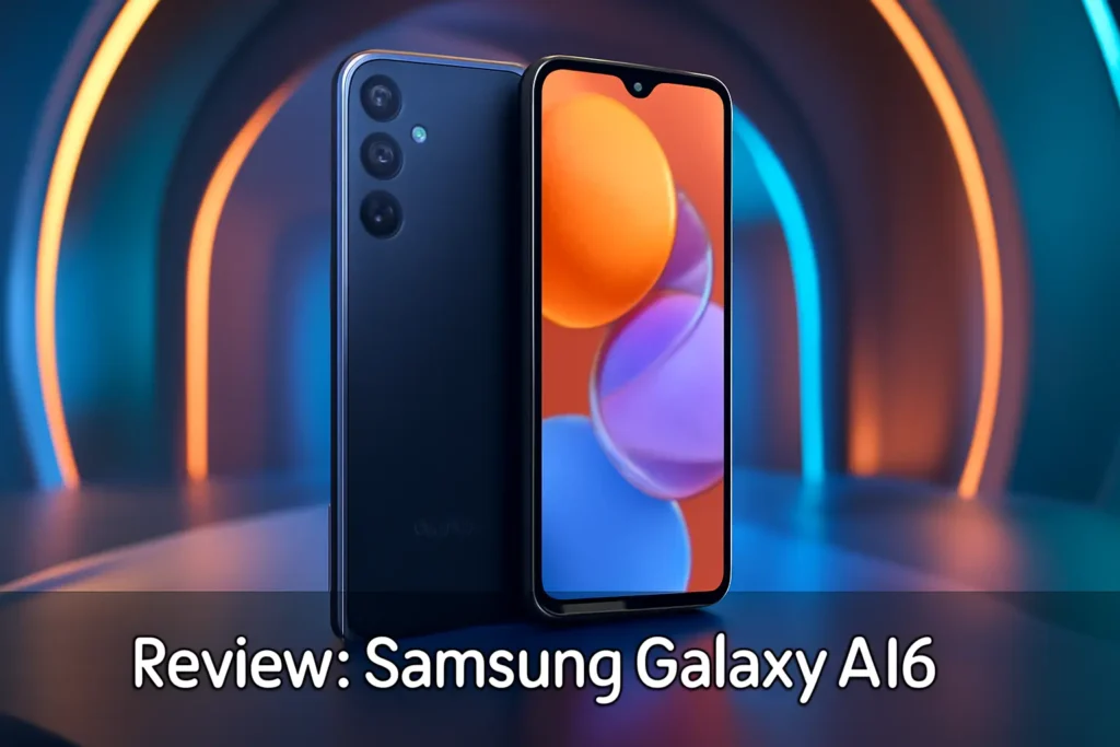 Celular Samsung Galaxy A16: Desempenho, Câmera e Bateria de Longa Duração