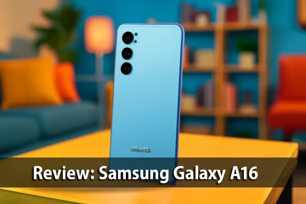 Samsung Galaxy A16: Desempenho Imbatível e Câmera de 50MP
