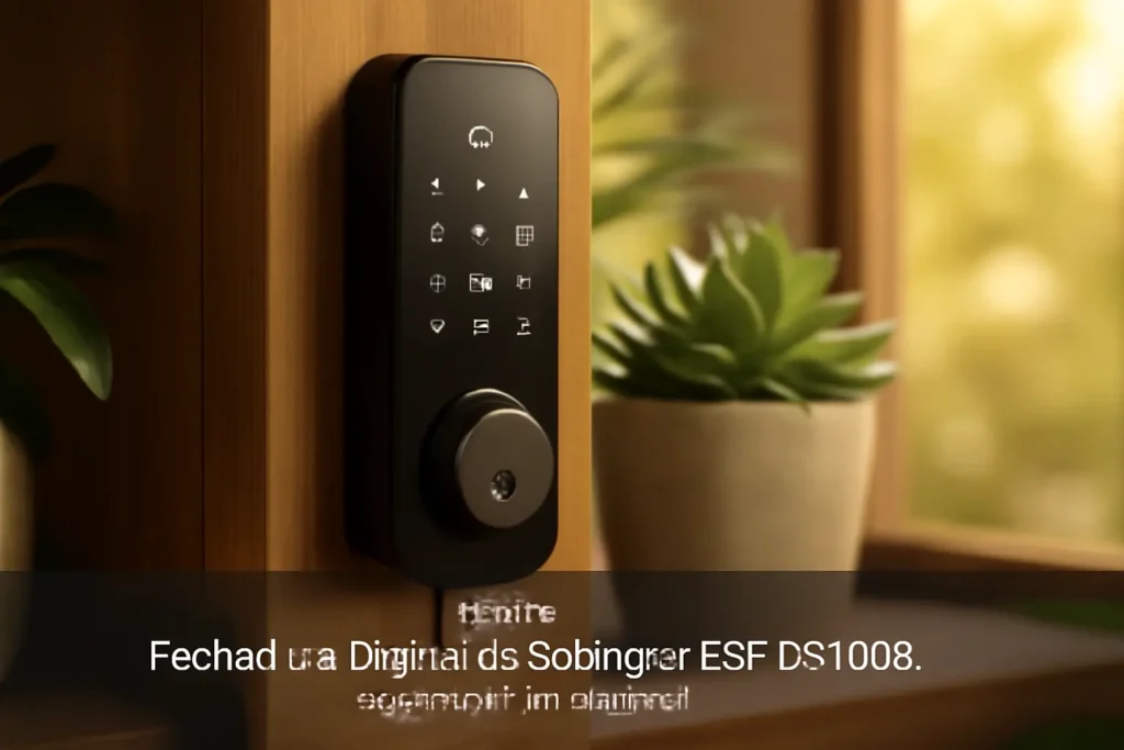 Fechadura Digital de Sobrepor ESF-DS1000: Segurança e Praticidade
