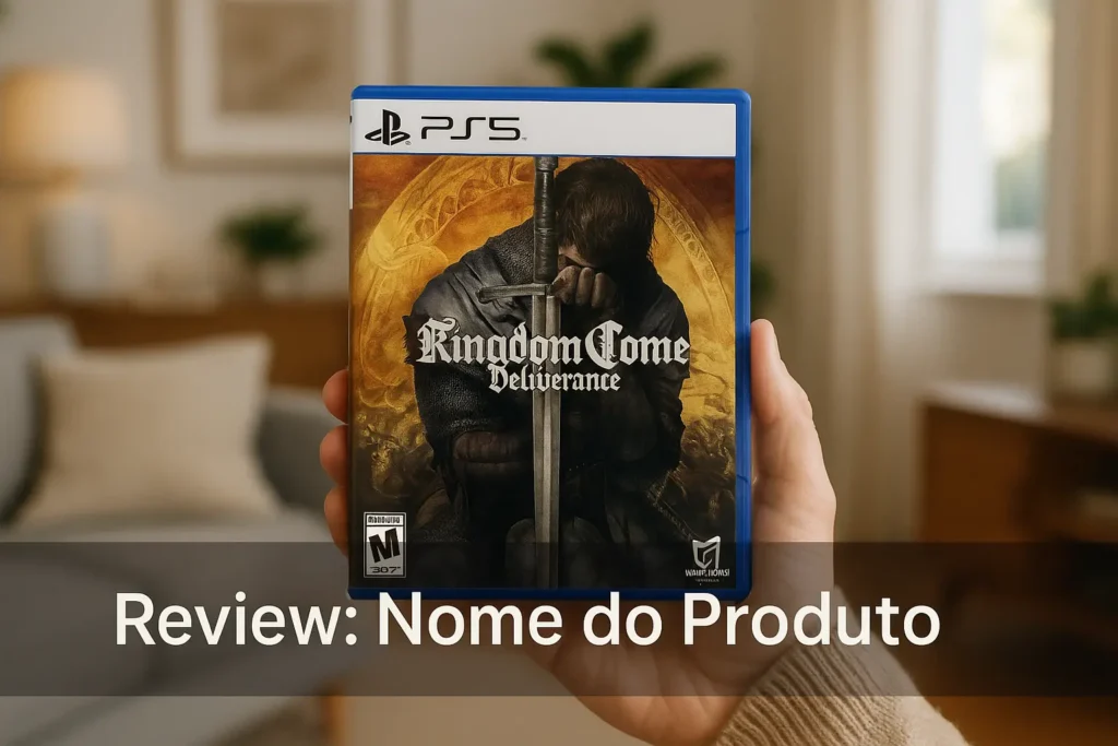 5 Melhores Modelos de kingdom come deliverance PS5 60 fps