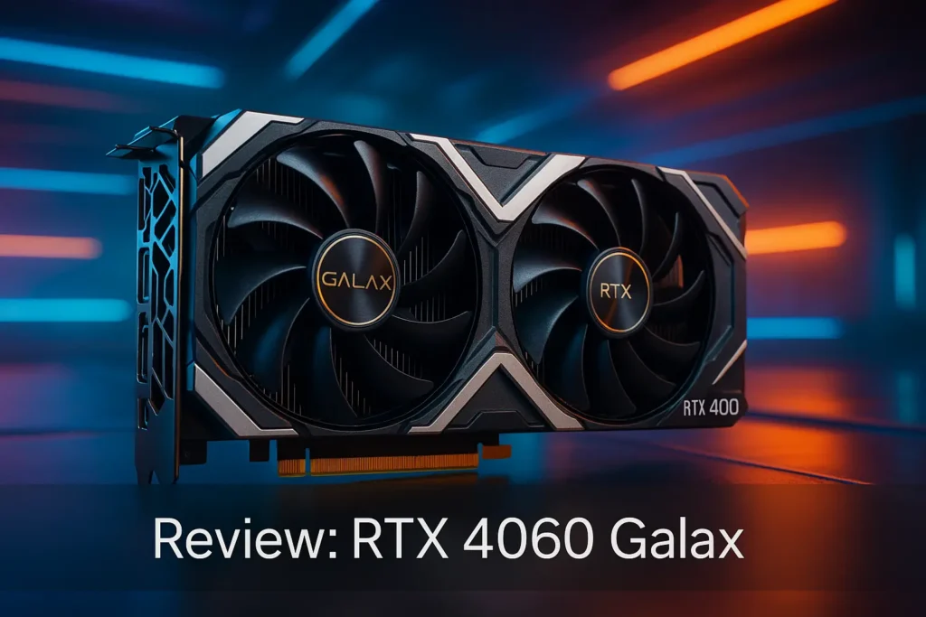 Placa de Vídeo RTX 4060 Galax: Desempenho e Eficiência