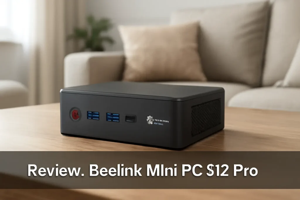 Beelink Mini PC S12 Pro: Desempenho e Conectividade Avançada