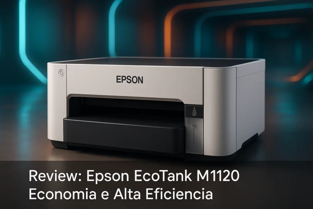 Impressora Epson EcoTank M1120: Economia e Alta Eficiência