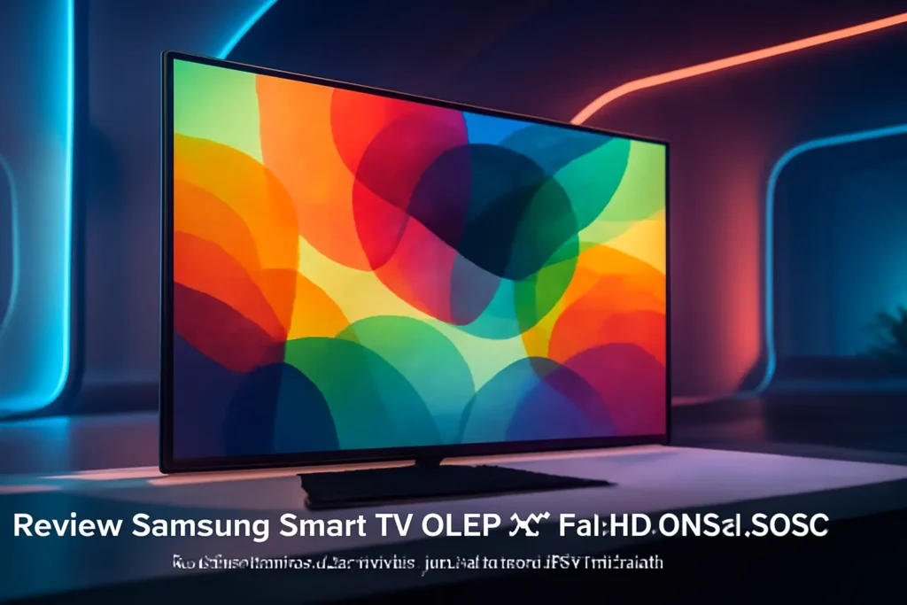 Samsung Smart TV QLED 32" Full HD QN32LS03C: Tela Matte, Gaming Hub e Suporte de Parede Incluso