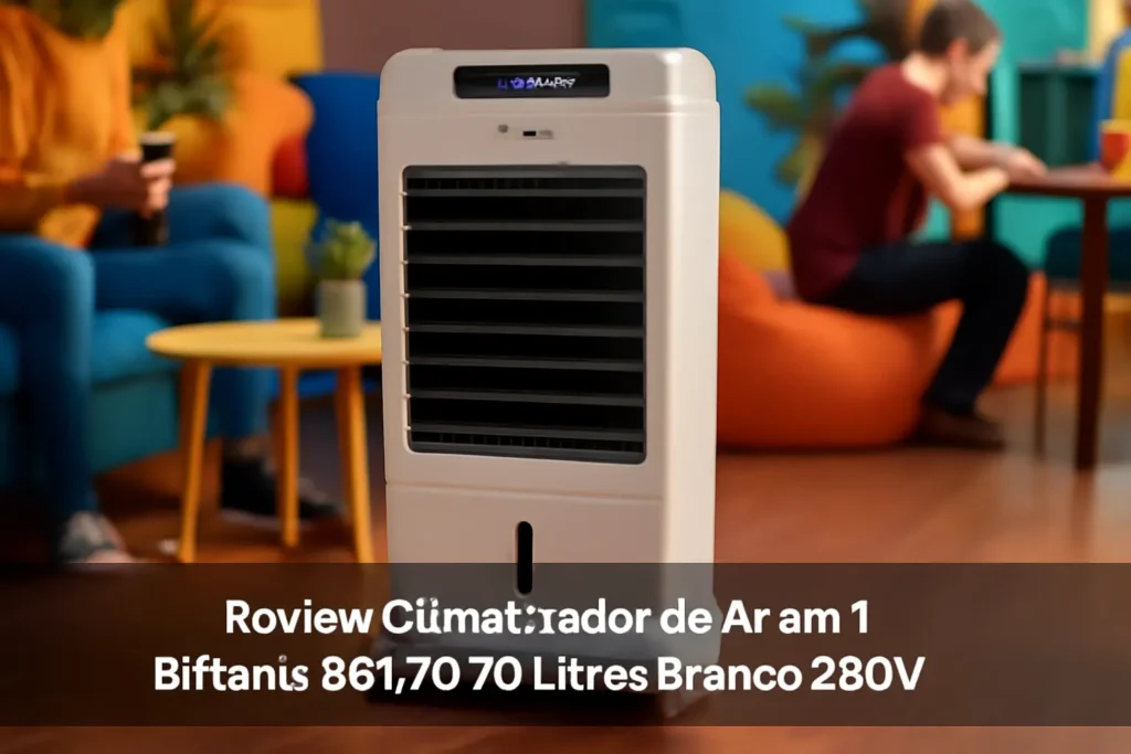 Climatizador de Ar 4 em 1 Britânia BCL70 70 Litros Branco 220V