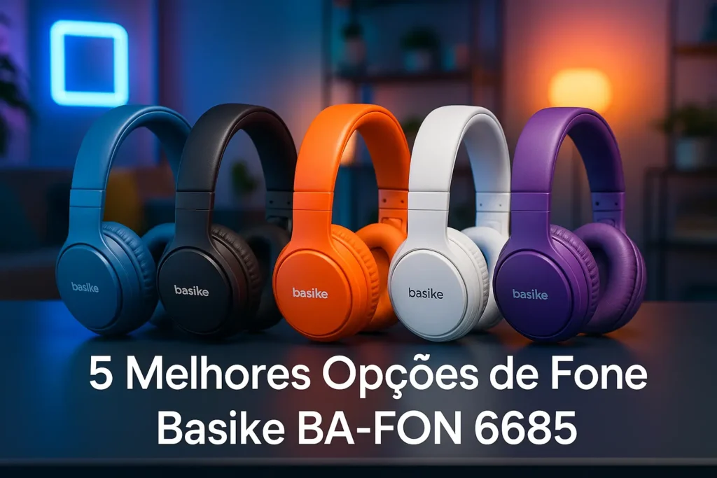 As 5 Melhores Opções de fone Basike ba-fon 6685