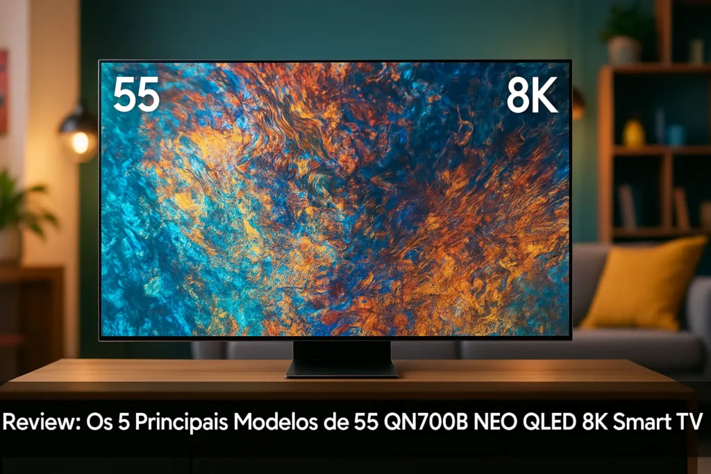 Os 5 Principais Modelos de 55 qn700b NEO QLED 8k smart TV