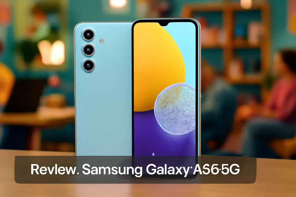 Samsung Galaxy A35 5G: Câmera Tripla, Tela Super AMOLED e Design Moderno