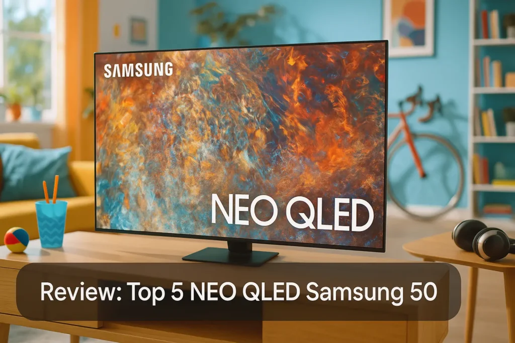 Top 5 NEO QLED Samsung 50