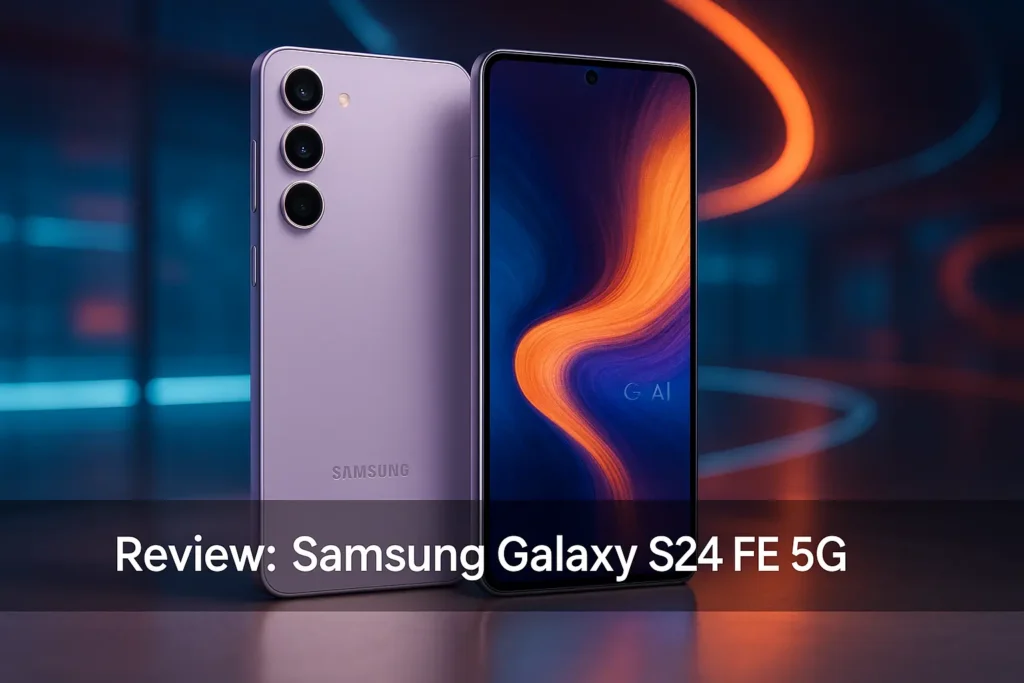 Samsung Galaxy S24 FE 5G: Tela 6.7", Câmera Tripla e Galaxy AI
