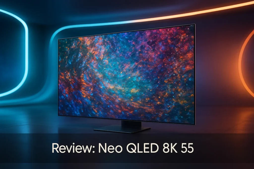 Top Cinco neo qled 8k 55