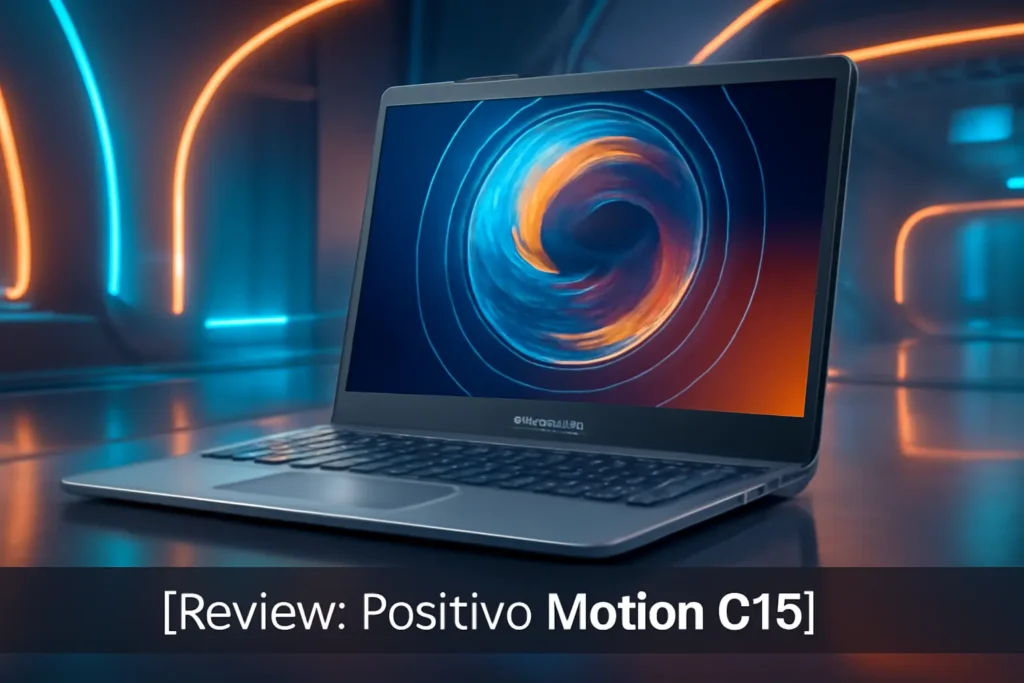 Principais 5 notebook Positivo vision c15 8gb
