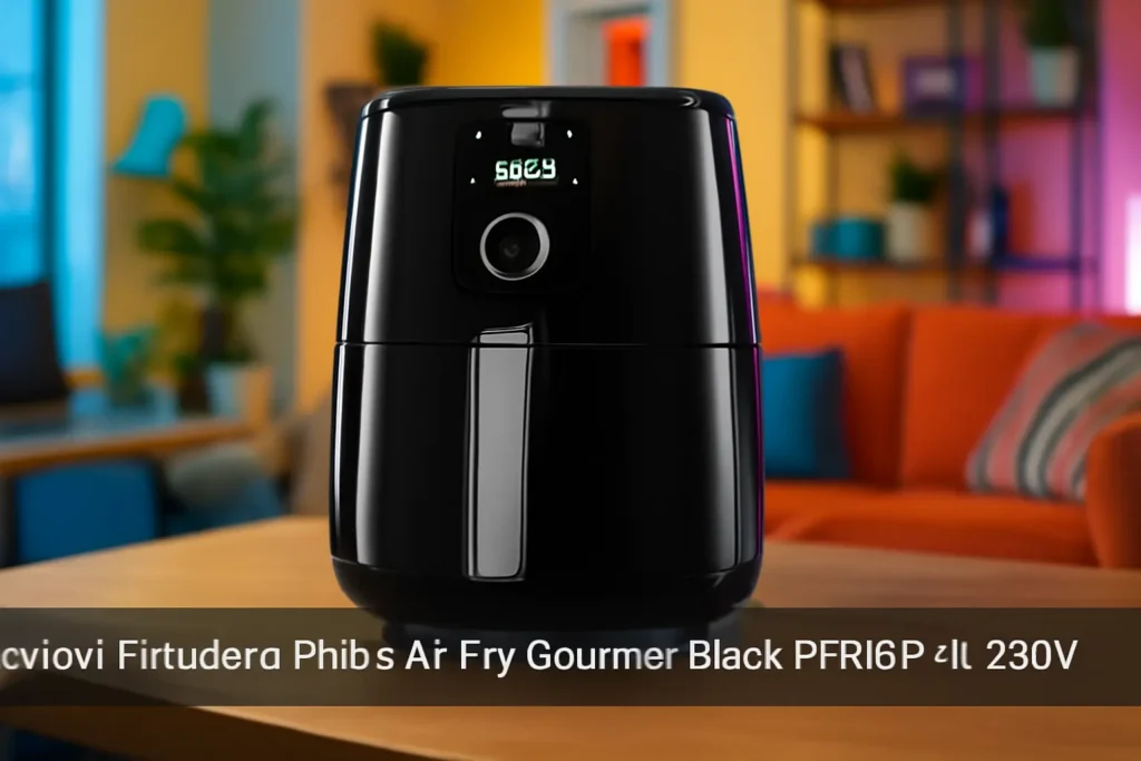 Fritadeira Philco Air Fry Gourmet Black PFR15P 4L 220V: Praticidade e Tecnologia na Sua Cozinha