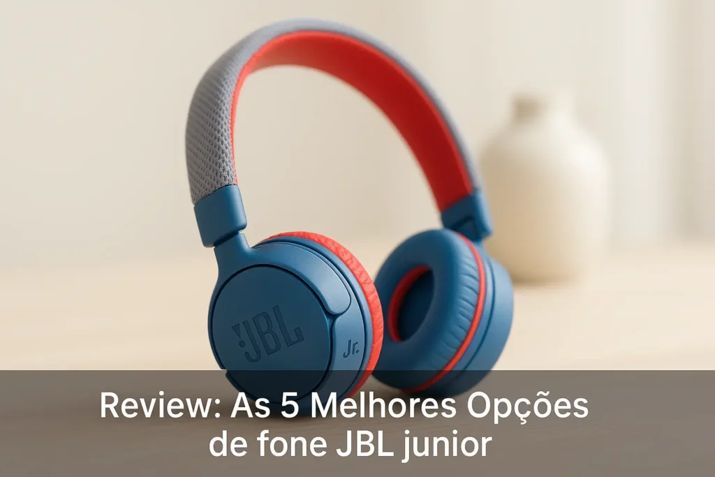 As 5 Melhores Opções de fone JBL junior