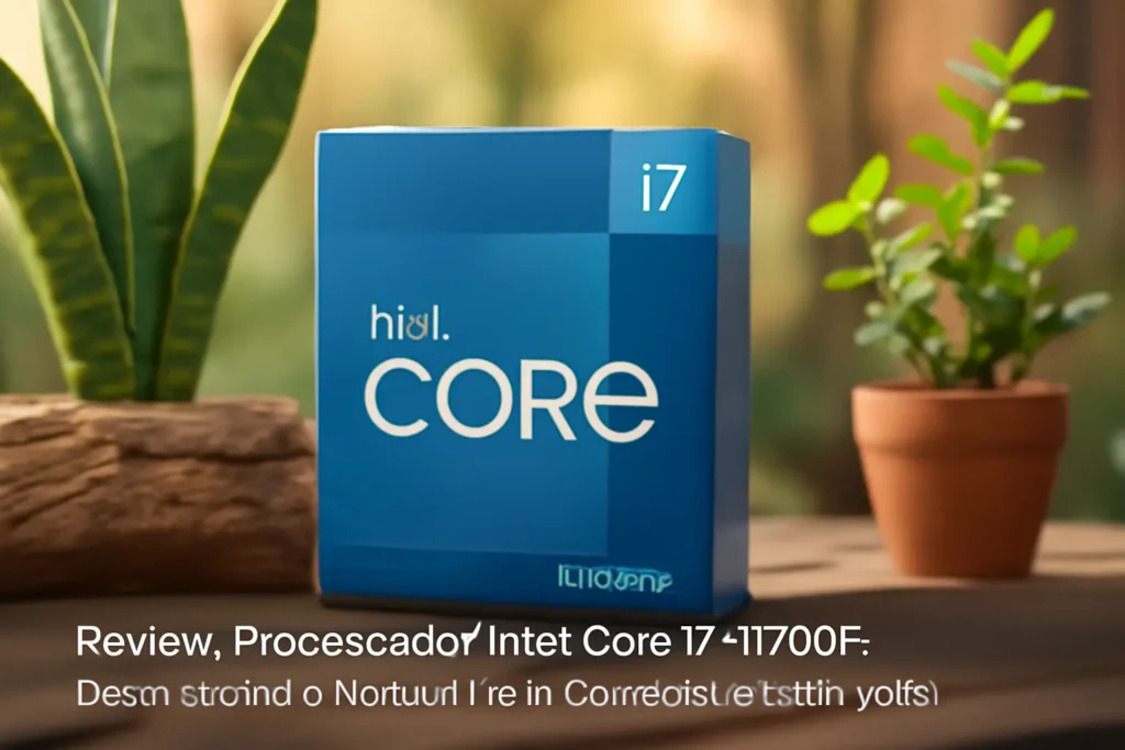 Processador Intel Core i7-11700F: Desempenho e Potência para Computação Avançada