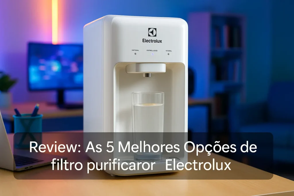 As 5 Melhores Opções de filtro purificador electrolux