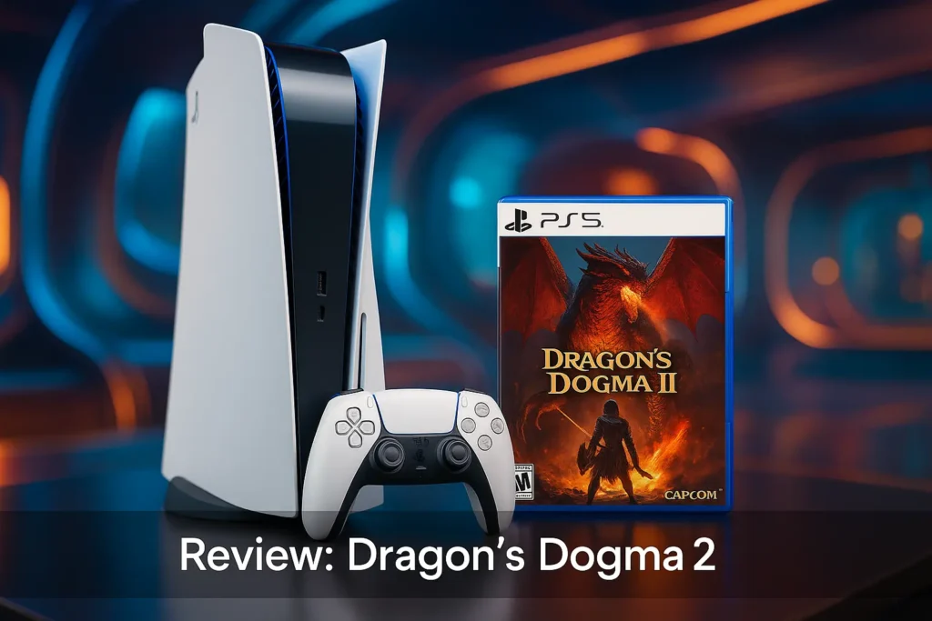 Cinco Principais Modelos de PS5 Dragon’s Dogma 2