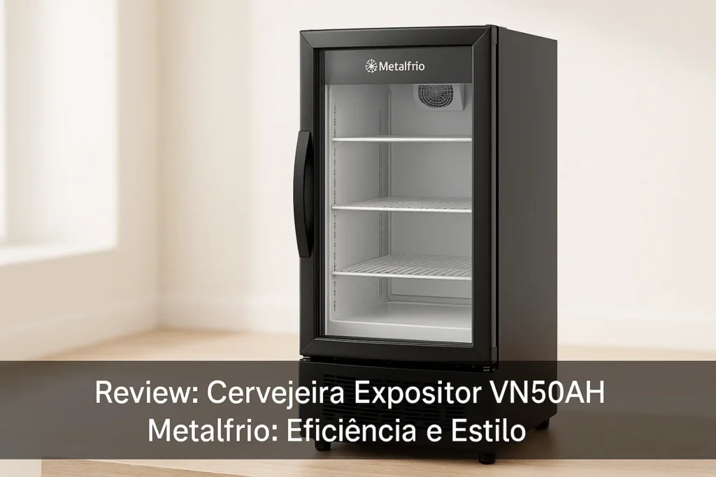 Cervejeira Expositor VN50AH Metalfrio: Eficiência e Estilo