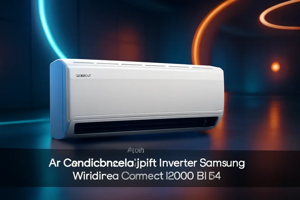 Ar-Condicionado Split Inverter Samsung WindFree Connect 18000 BTUs