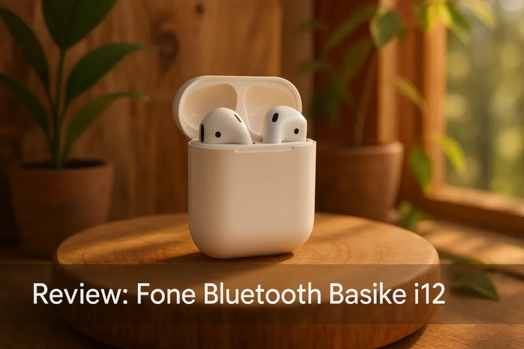 Principais 5 fone bluetooth Basike i12