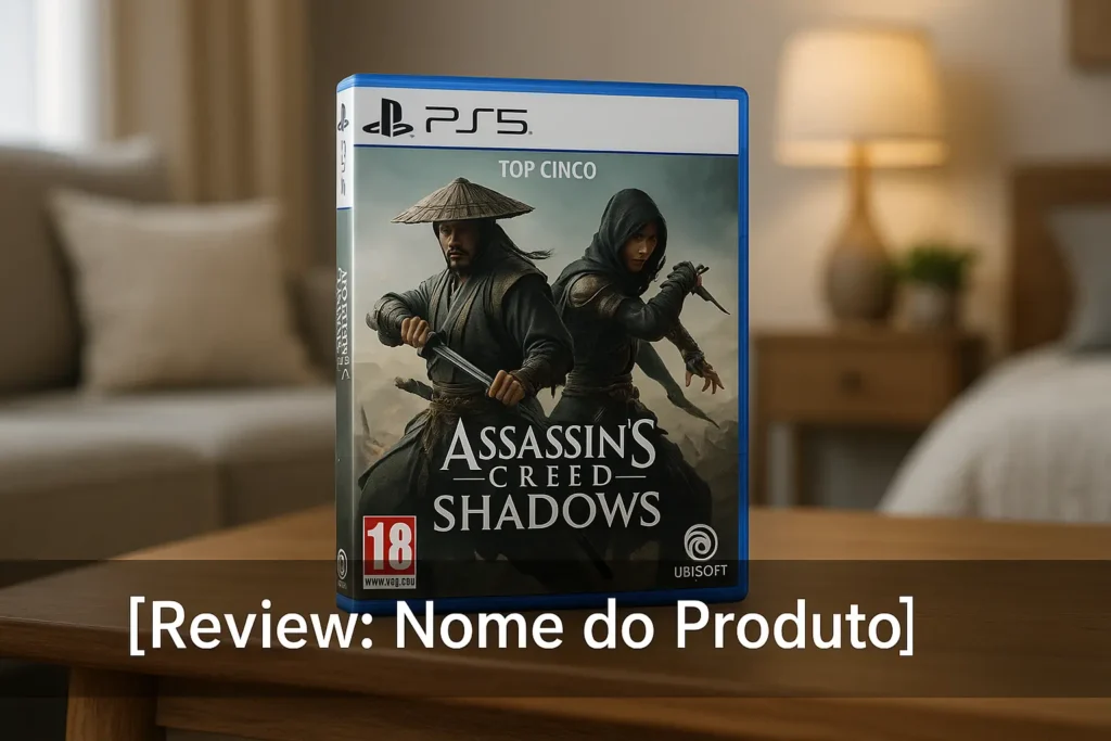 Top Cinco Assassin’s Creed Shadows PS5