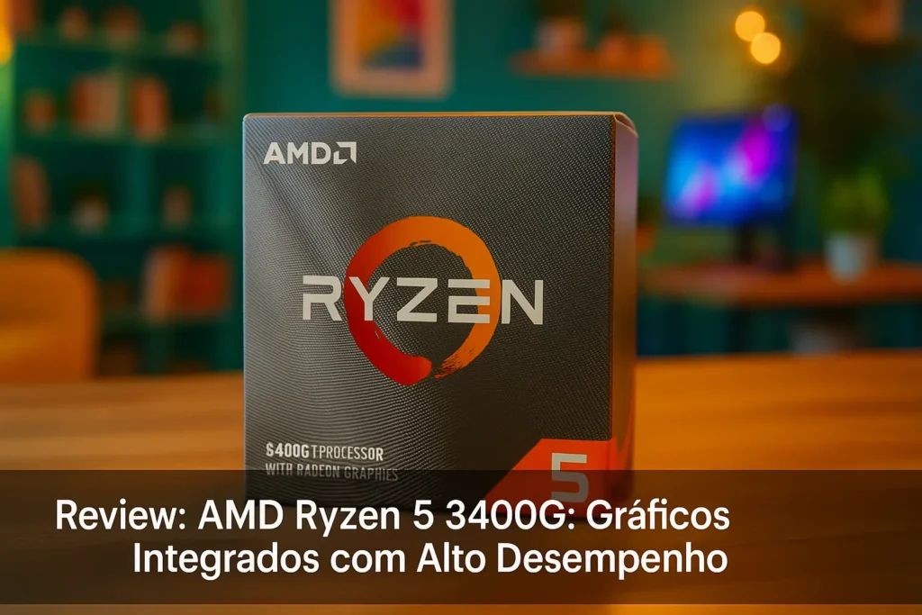AMD Ryzen 5 3400G: Gráficos Integrados com Alto Desempenho
