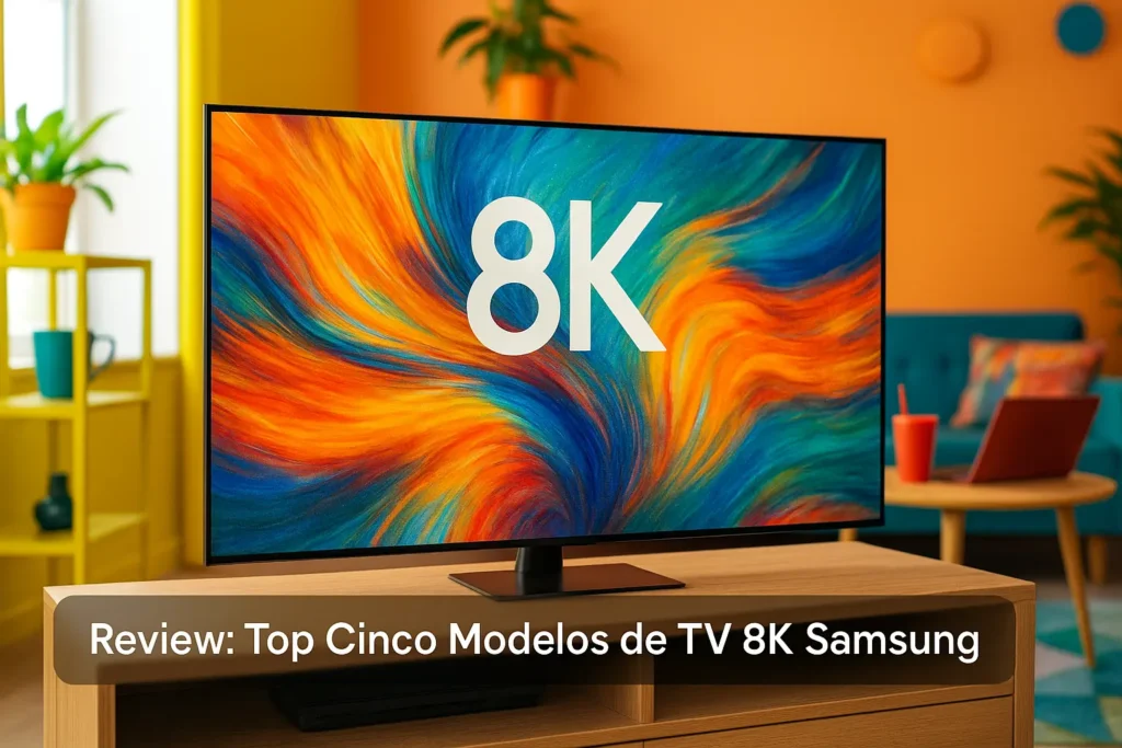 Top Cinco Modelos de TV 8k Samsung