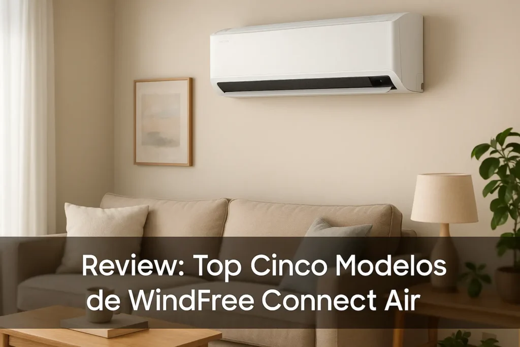 Top Cinco Modelos de windfree connect AIr