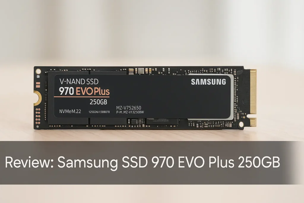Lista de 5 Melhores: Samsung SSD 970 EVO plus 250gb