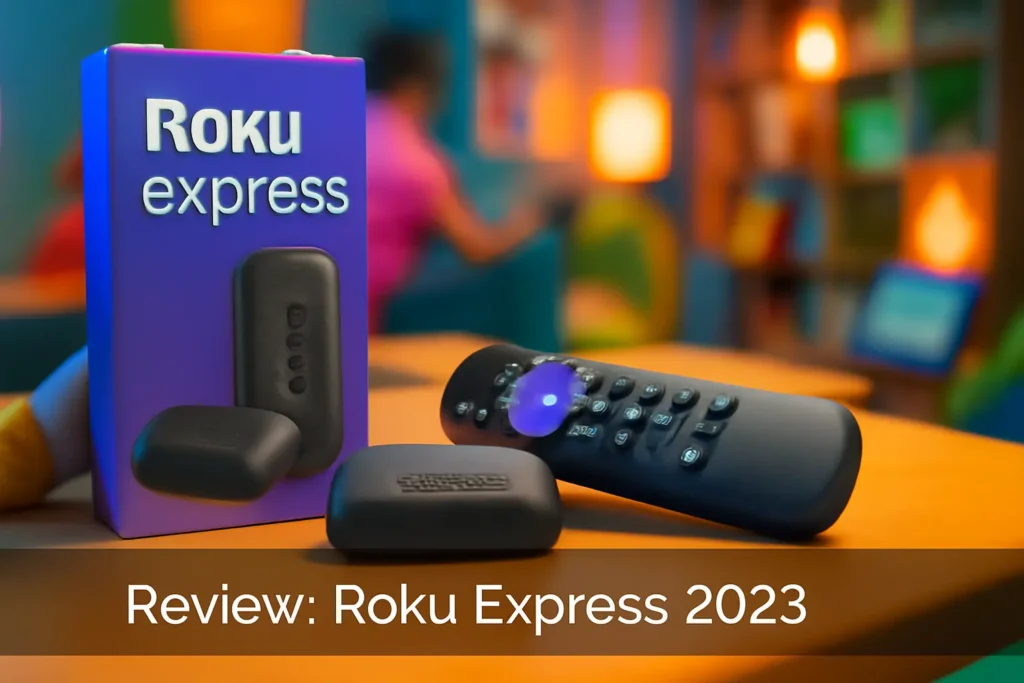 Lista de 5 Melhores: Roku express 2023