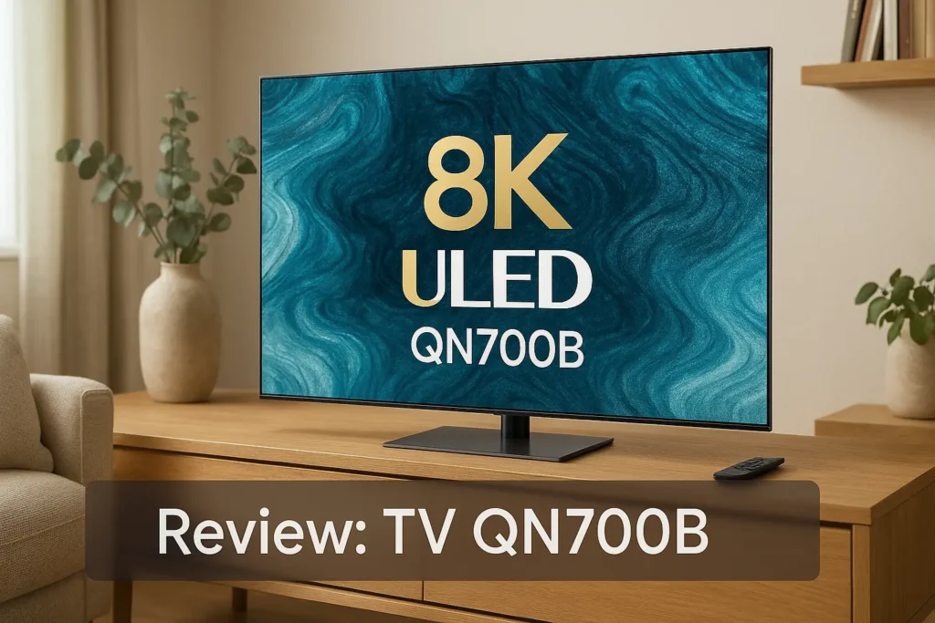 Principais 5 TV qn700b